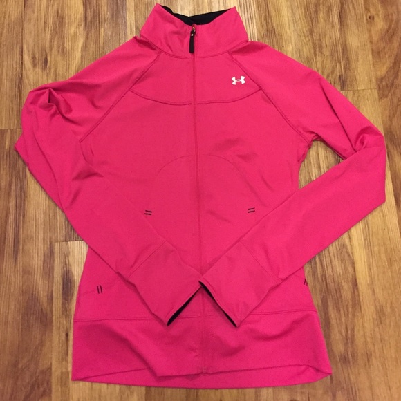 Pink Under Armour Jacket