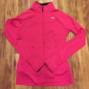 Pink Under Armour Jacket