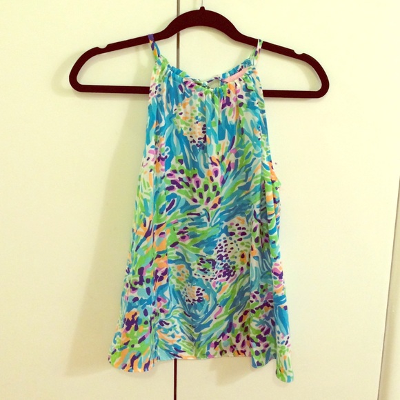 Lilly Pulitzer Skylar Top in "Sea Soirée"