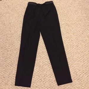 Zara Drawstring Dress Pant