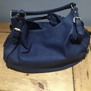 Navy Blue Purse