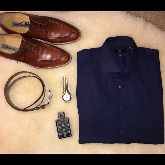 Hugo Boss Other - Hugo Boss Slim-Fit Men's Dress Shirt👔