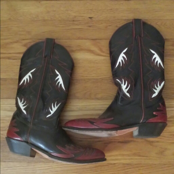 Code West Cowboy Boots