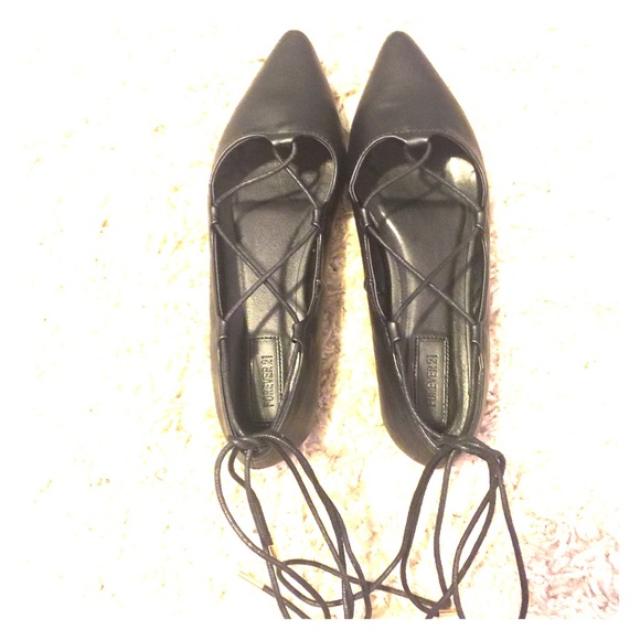 Trendy  Lace Up Flats