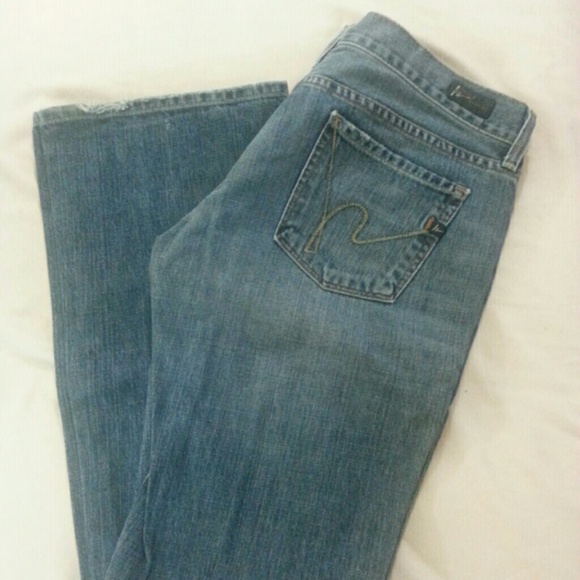 Citizens of Humanity 30x34 Kelly #001 bootcut jean