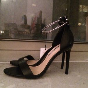 Zara Woman Metal Ankle Band Sandal