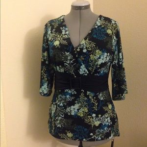 Floral blouse