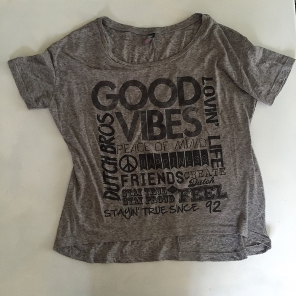 Dutch bros graphic tee