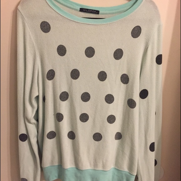 Wildfox polka dot jumper!