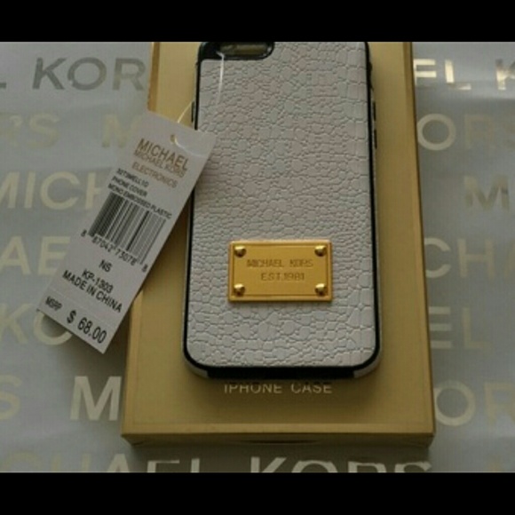 MICHAEL KORS I PHONE 6 CASE