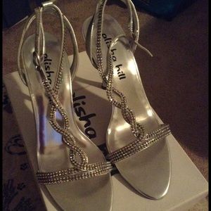 Wedding shoes, only wore once. Great condition.