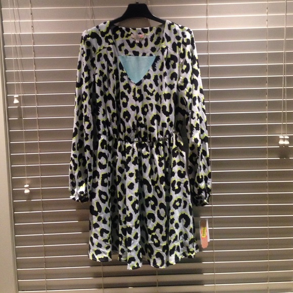 Gianni Bini patterned dress