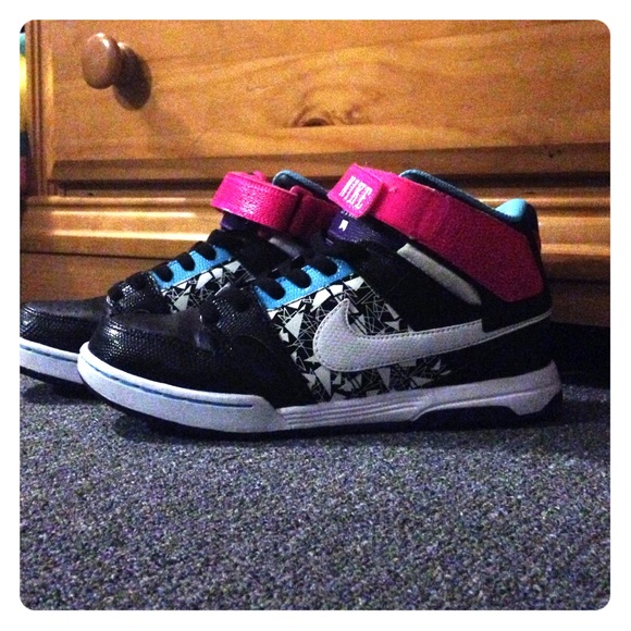 Nike high tops!