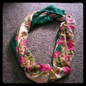 Floral scarf