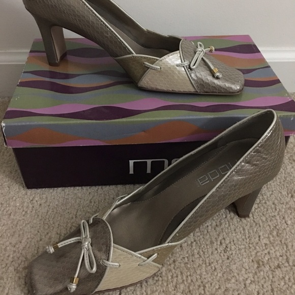 Moda International Shoes - Women's High Heel Shoe Size 8