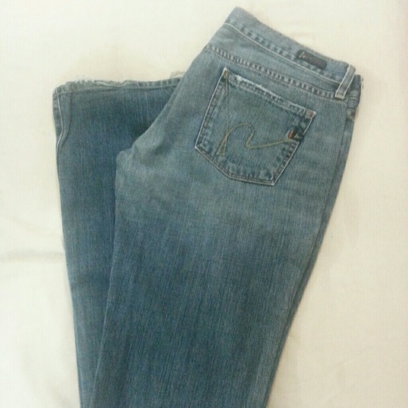 Citizens of Humanity 30x34 Kelly bootcut jeans