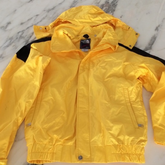 North face windbreaker.