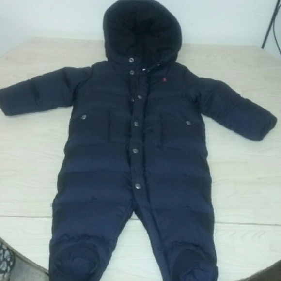 Ralph Lauren polo snow suit