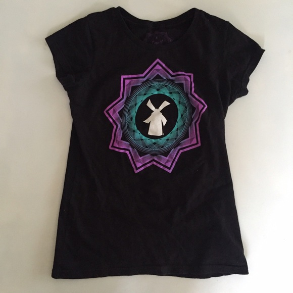 Dutch bros windmill t shirt