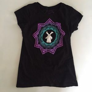 Dutch bros windmill t shirt