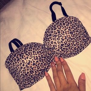 VS CHEETAH PRINT BRA