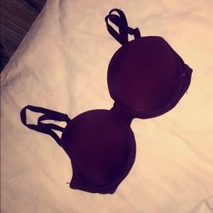 VS PINK MAROON BRA