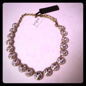 J. Crew Rhinestone Necklace