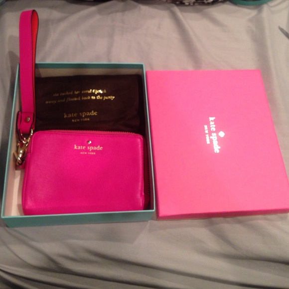 Kate Spade wristlet