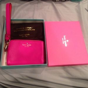Kate Spade wristlet