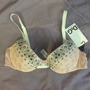 Dolce & Gabbana light push up bra. Brand new