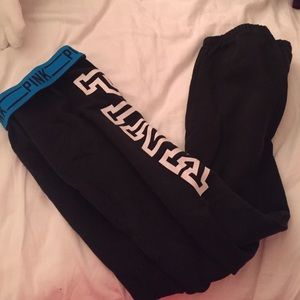 victorias secret pink sweatpants