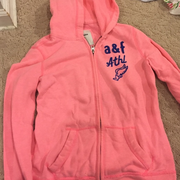 Neon pink sweater