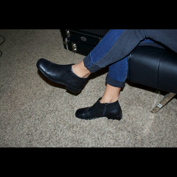 Hipster Style Boyfriend Booties