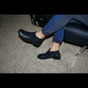 Hipster Style Boyfriend Booties