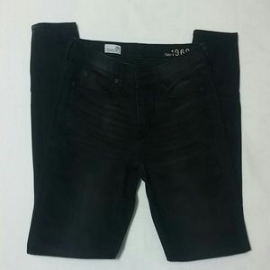 Black skinny jeans size 28r (6)