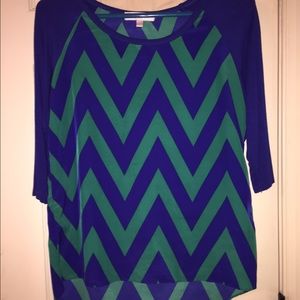 Chevron top