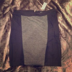 Tweed Skirt