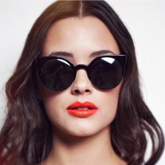 🚫SOLD 🚫 Cat Eye Half Frame Sunglasses