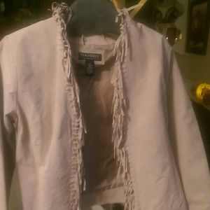 Dialogue  Leather jacket