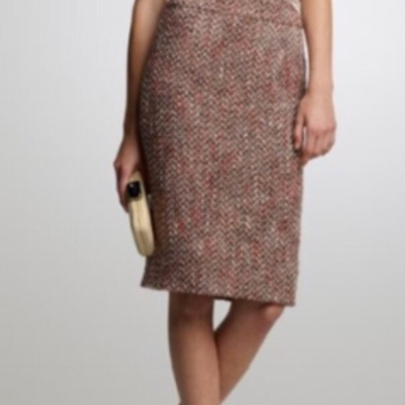 J. Crew wool tweed skirt