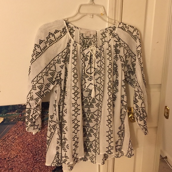 LOFT blouse