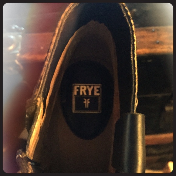 Frye Booties Reina style -Distressed grey