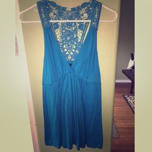 Forever 21 Blue Blouse