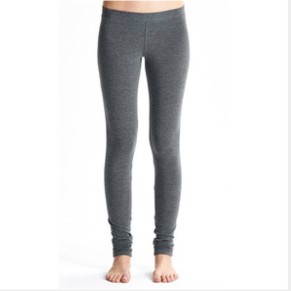 Gray Victoria's Secret leggings