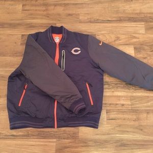 NFL Bears reversible jacket