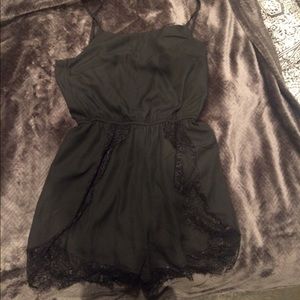 Lace romper