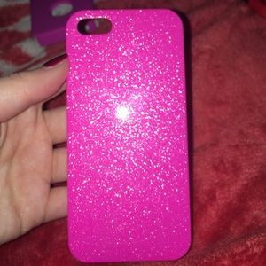 glitter iphone 5 case