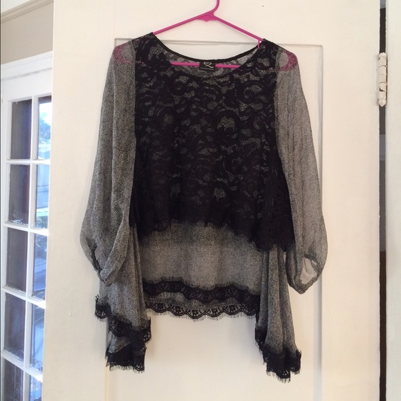 Alexander McQueen silk top