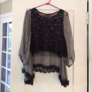 Alexander McQueen silk top