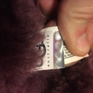 Purple uggs